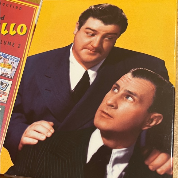 # 0677+ The Best of Abbott and Costello Volume 2 DVD - Picture 4 of 8